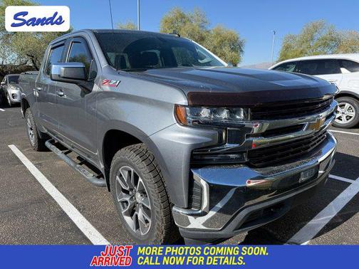 2021 Chevrolet Silverado 1500 LT