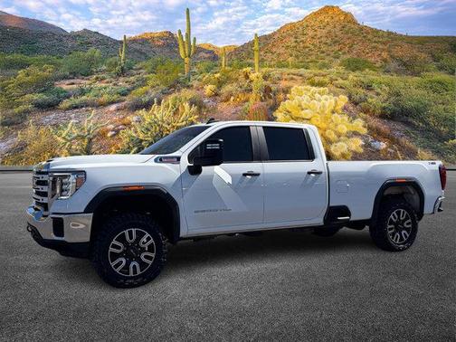Summit White 2021 GMC Sierra 3500 Base