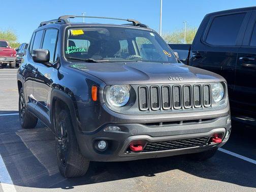 2018 Jeep Renegade Trailhawk