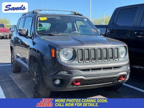 2018 Jeep Renegade Trailhawk
