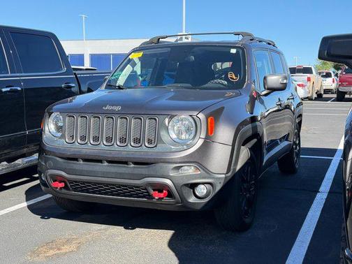 2018 Jeep Renegade Trailhawk