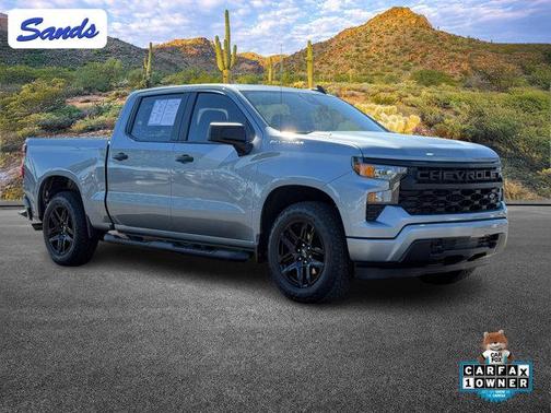 2025 Chevrolet Silverado 1500 Custom