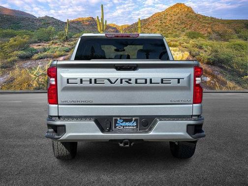 2025 Chevrolet Silverado 1500 Custom