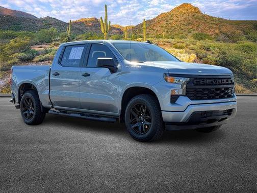 2025 Chevrolet Silverado 1500 Custom