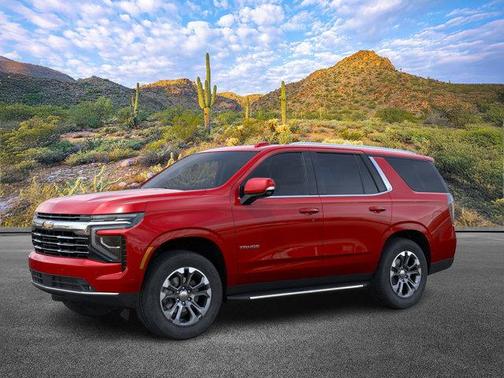 2025 Chevrolet Tahoe LT