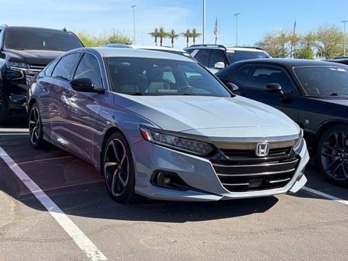 2022 Honda Accord Hybrid Sport