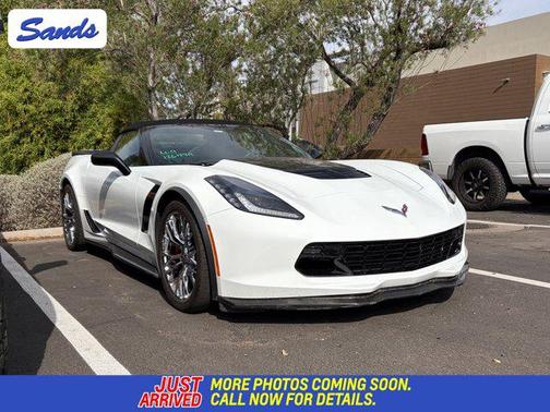 Arctic White 2018 Chevrolet Corvette Z06