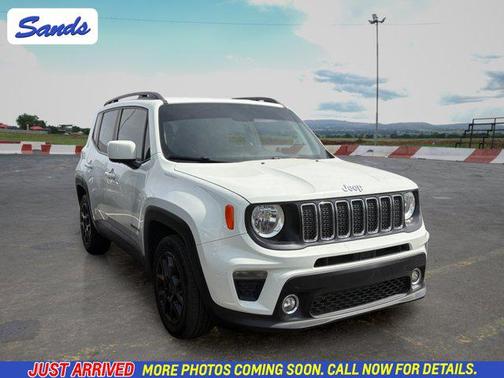 Alpine White Clearcoat 2020 Jeep Renegade Latitude