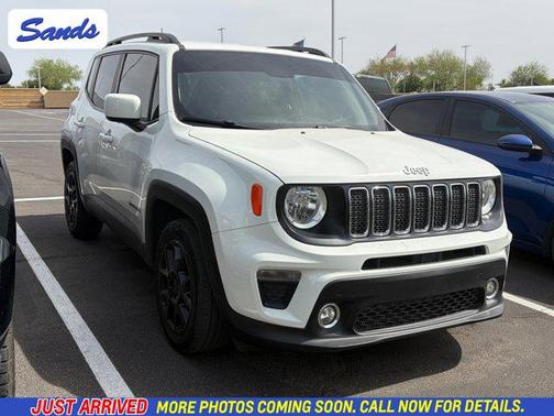 Alpine White Clearcoat 2020 Jeep Renegade Latitude