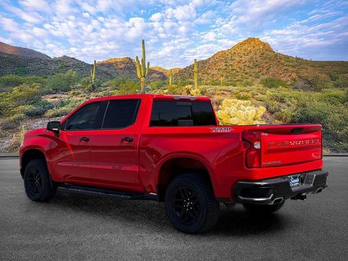 Red Hot 2019 Chevrolet Silverado 1500 LT Trail Boss