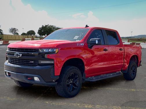Red Hot 2019 Chevrolet Silverado 1500 LT Trail Boss