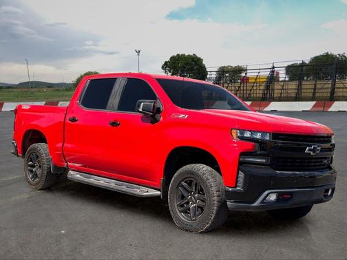 Red Hot 2019 Chevrolet Silverado 1500 LT Trail Boss