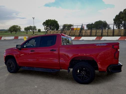 Red Hot 2019 Chevrolet Silverado 1500 LT Trail Boss
