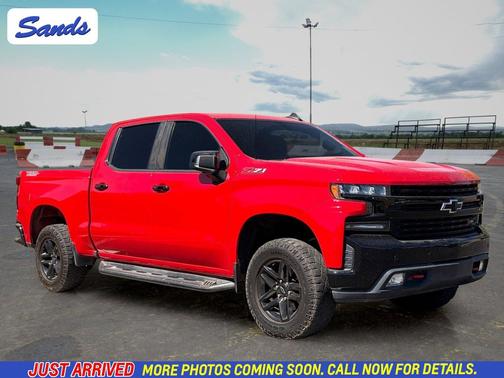 Red Hot 2019 Chevrolet Silverado 1500 LT Trail Boss