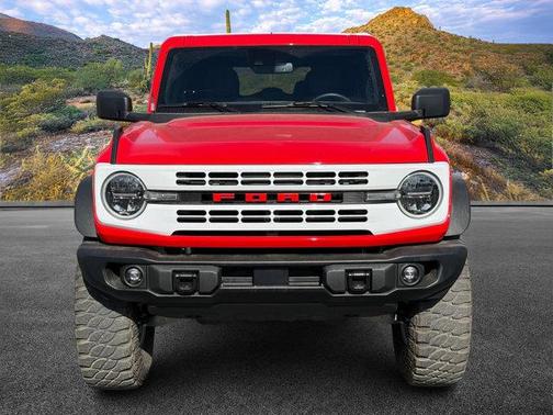 2023 Ford Bronco Heritage Edition