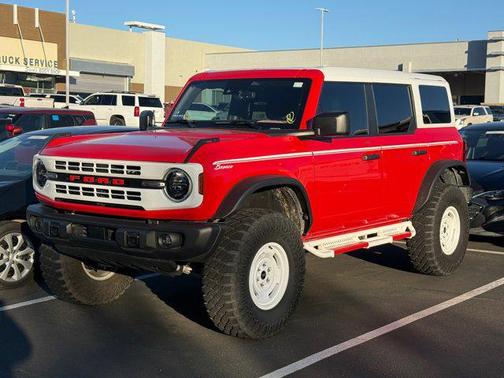 2023 Ford Bronco Heritage Edition