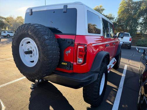 2023 Ford Bronco Heritage Edition