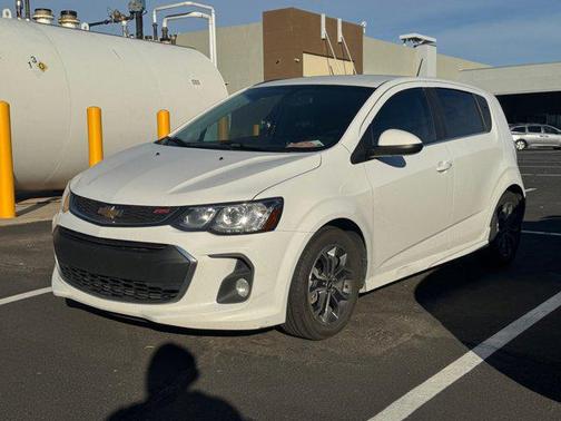 2017 Chevrolet Sonic LT
