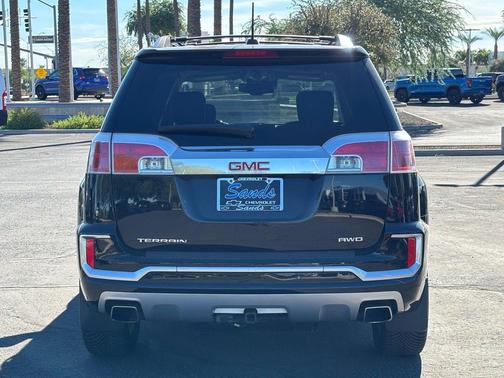 Ebony Twilight Metallic 2017 GMC Terrain Denali