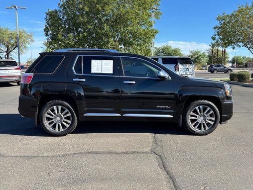 Ebony Twilight Metallic 2017 GMC Terrain Denali