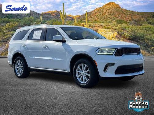2022 Dodge Durango SXT RWD
