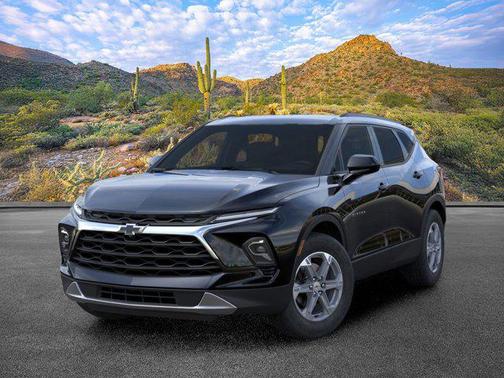 Black 2026 Chevrolet Blazer 2LT