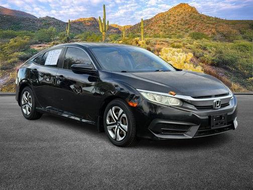 2016 Honda Civic LX