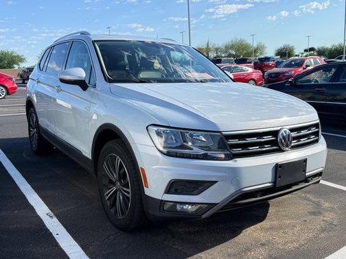 2019 Volkswagen Tiguan 2.0T SEL