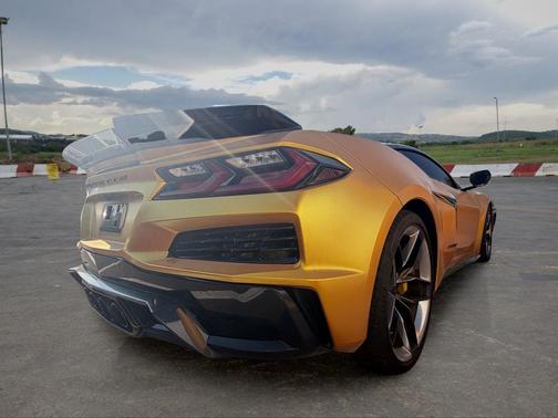Black 2025 Chevrolet Corvette Z06