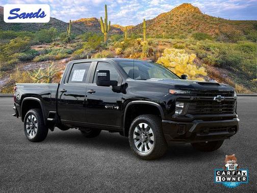 2024 Chevrolet Silverado 2500 Custom