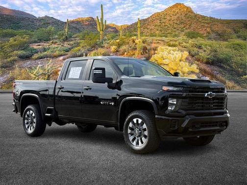2024 Chevrolet Silverado 2500 Custom