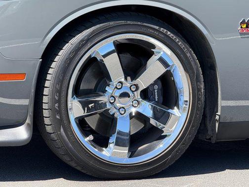 Destroyer Gray Clearcoat 2023 Dodge Challenger R/T Scat Pack