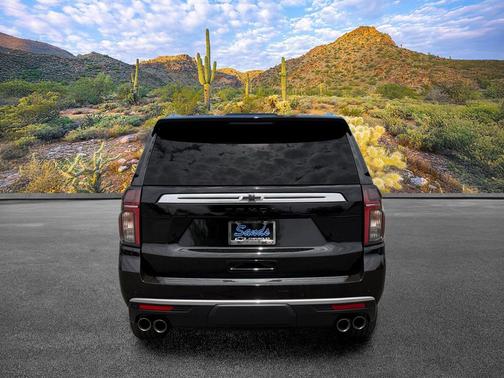 Black 2024 Chevrolet Tahoe 4WD High Country