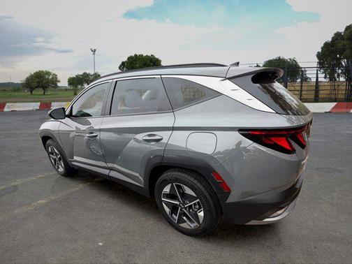 Hampton Gray 2025 Hyundai TUCSON SEL