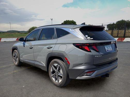 Hampton Gray 2025 Hyundai TUCSON SEL