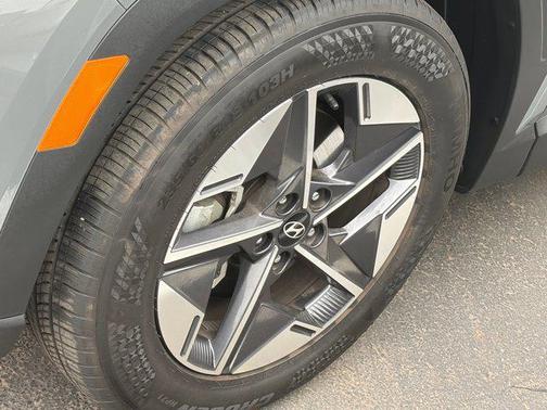 Hampton Gray 2025 Hyundai TUCSON SEL