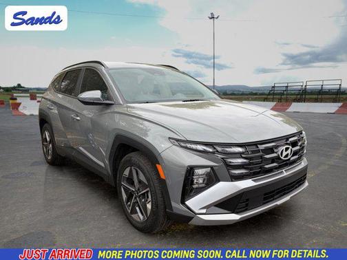 Hampton Gray 2025 Hyundai TUCSON SEL