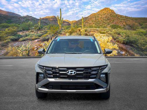 Hampton Gray 2025 Hyundai TUCSON SEL