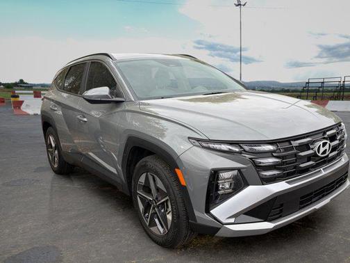 Hampton Gray 2025 Hyundai TUCSON SEL
