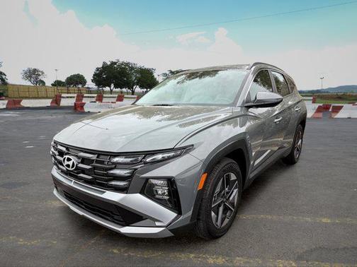 Hampton Gray 2025 Hyundai TUCSON SEL