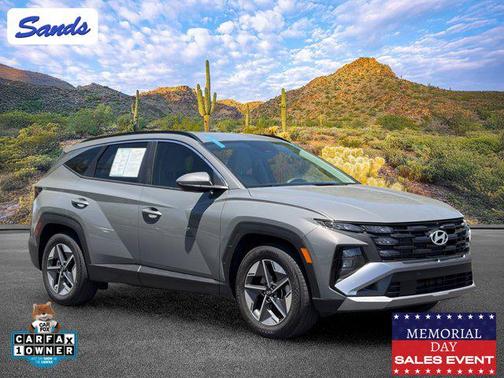 Hampton Gray 2025 Hyundai TUCSON SEL