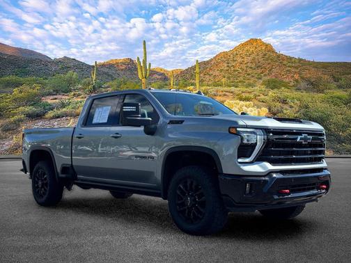Sterling Gray Metallic 2025 Chevrolet Silverado 2500 LTZ