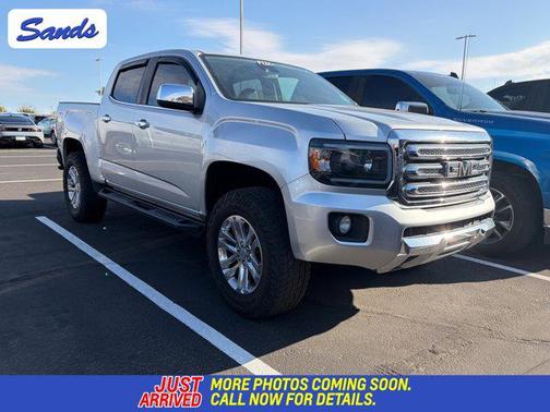 2016 GMC Canyon SLT