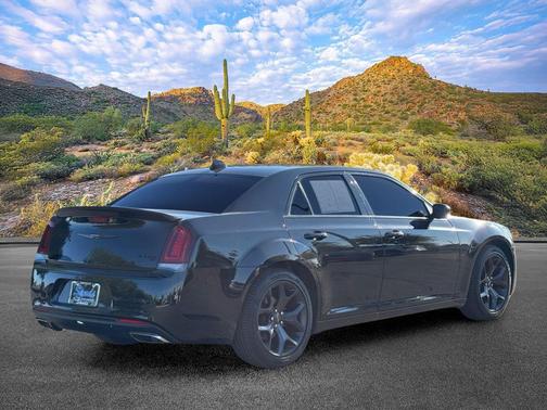 Gloss Black 2021 Chrysler 300 S
