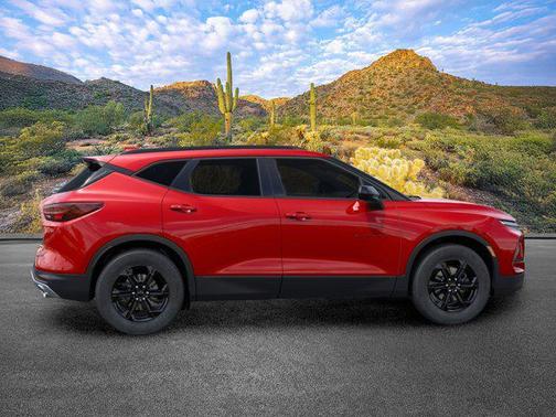 Radiant Red Tintcoat 2026 Chevrolet Blazer 2LT