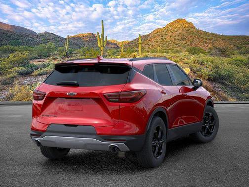 Radiant Red Tintcoat 2026 Chevrolet Blazer 2LT