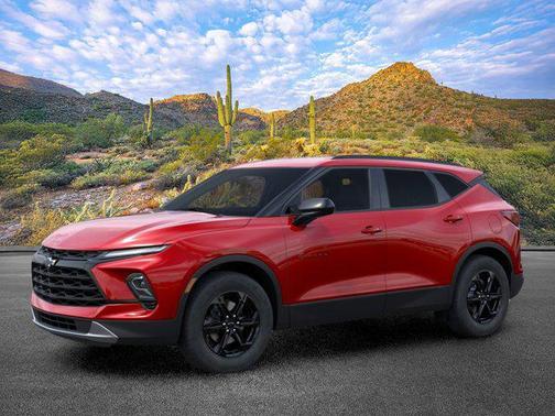 Radiant Red Tintcoat 2026 Chevrolet Blazer 2LT