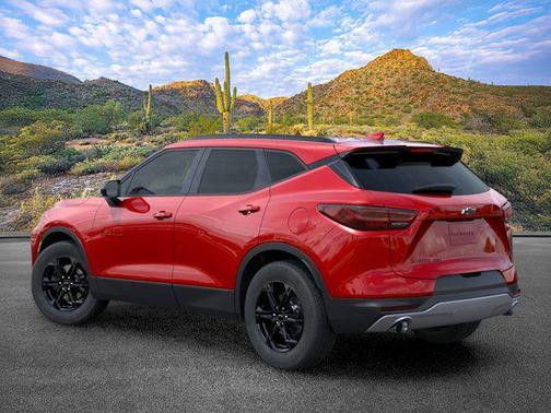 Radiant Red Tintcoat 2026 Chevrolet Blazer 2LT