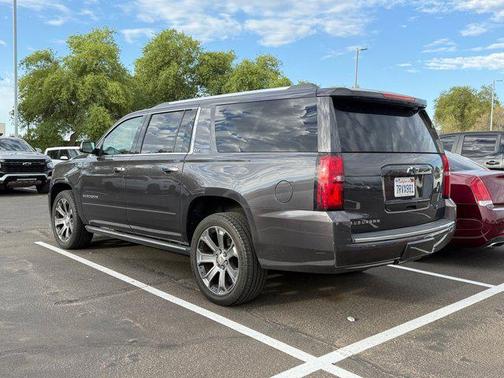 2016 Chevrolet Suburban LTZ