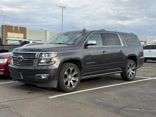 2016 Chevrolet Suburban LTZ